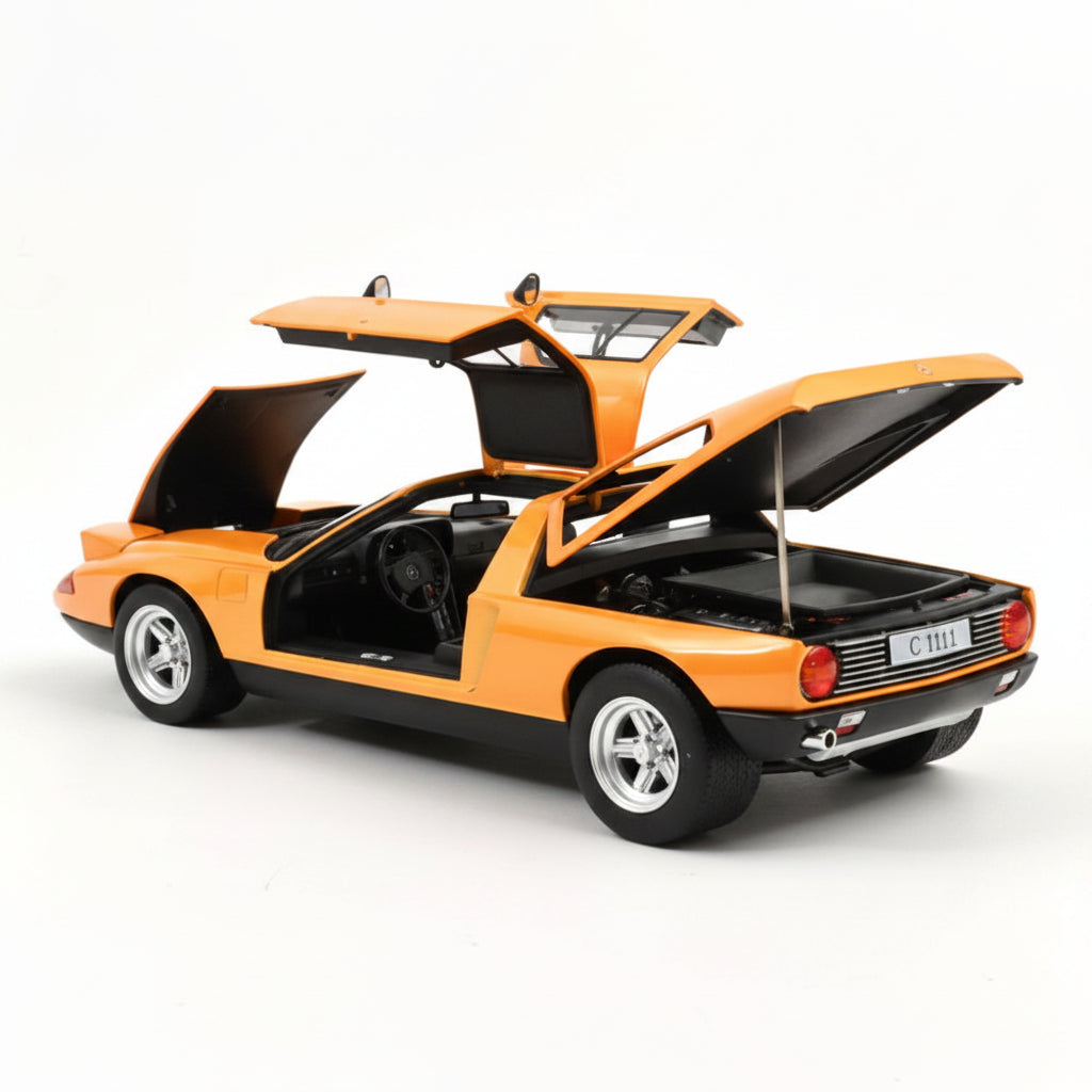 Mercedes-Benz C 111/II 1970 White Autumn metallic