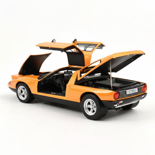 Mercedes-Benz C 111/II 1970 White Autumn metallic