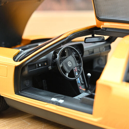 Mercedes-Benz C 111/II 1970 White Autumn metallic
