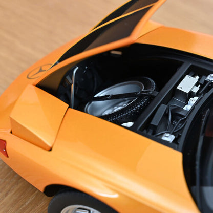 Mercedes-Benz C 111/II 1970 White Autumn metallic