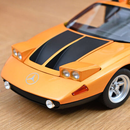 Mercedes-Benz C 111/II 1970 White Autumn metallic