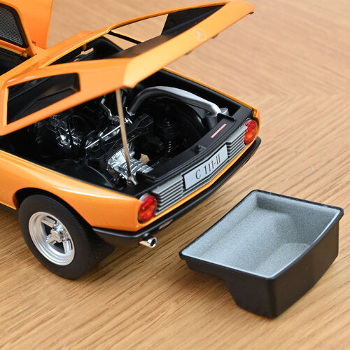 Mercedes-Benz C 111/II 1970 White Autumn metallic