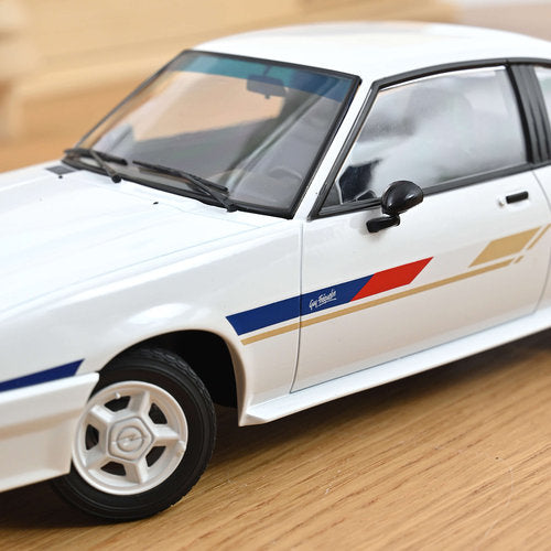 Opel Manta Guy Frequelin 1984 White