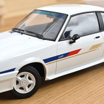 Opel Manta Guy Frequelin 1984 White