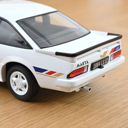 Opel Manta Guy Frequelin 1984 White