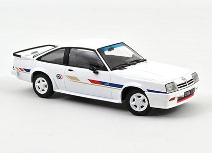 Opel Manta Guy Frequelin 1984 White