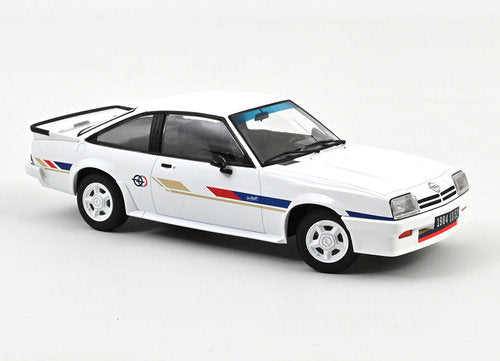 Opel Manta Guy Frequelin 1984 White