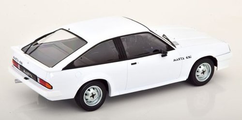 Opel Manta CC GT/E 1982 - white