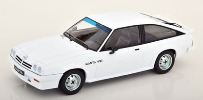 Opel Manta CC GT/E 1982 - white
