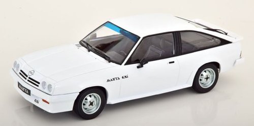 Opel Manta CC GT/E 1982 - white