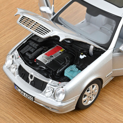 Mercedes-Benz CLK-Class 2000 Brillant Silver