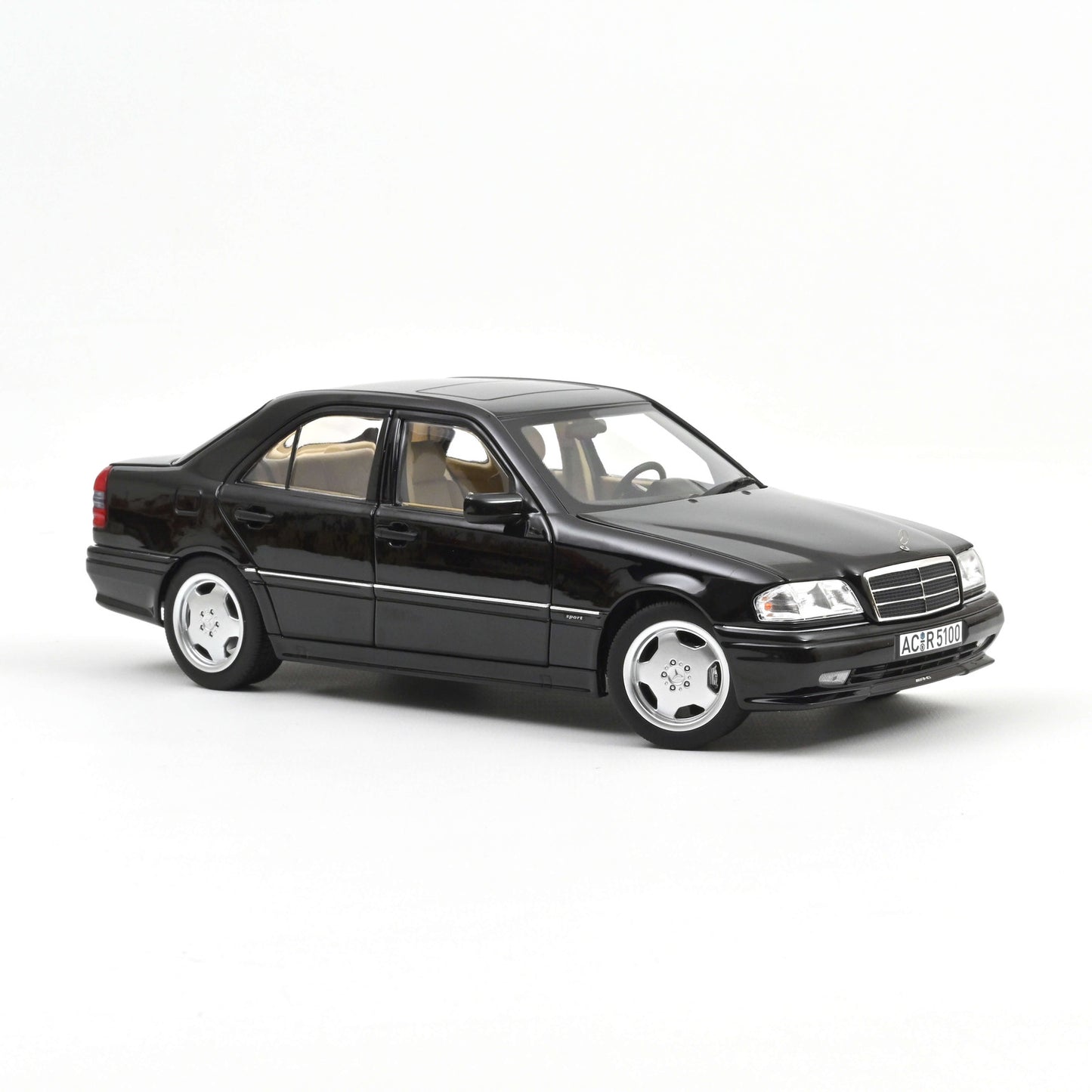 Mercedes-Benz C36 AMG 1993 Obsidian Black metallic
