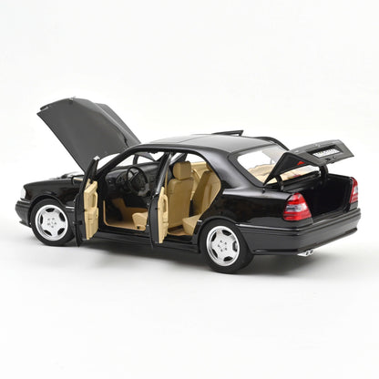 Mercedes-Benz C36 AMG 1993 Obsidian Black metallic