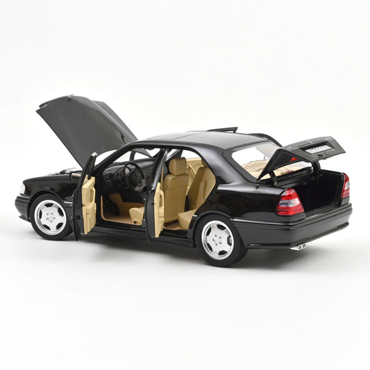 Mercedes-Benz C36 AMG 1993 Obsidian Black metallic
