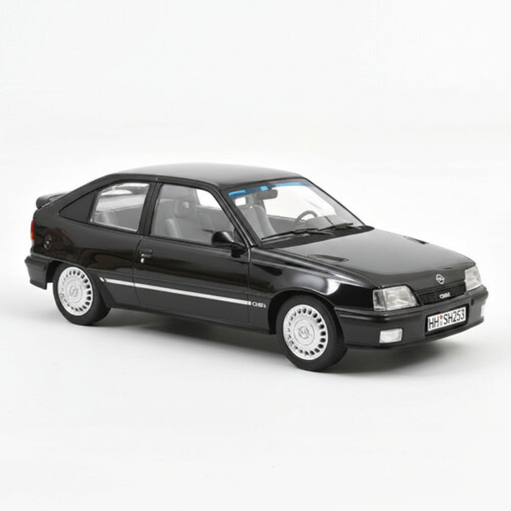Opel Kadett GSi 1991 Black metallic Helmut Schmidt
