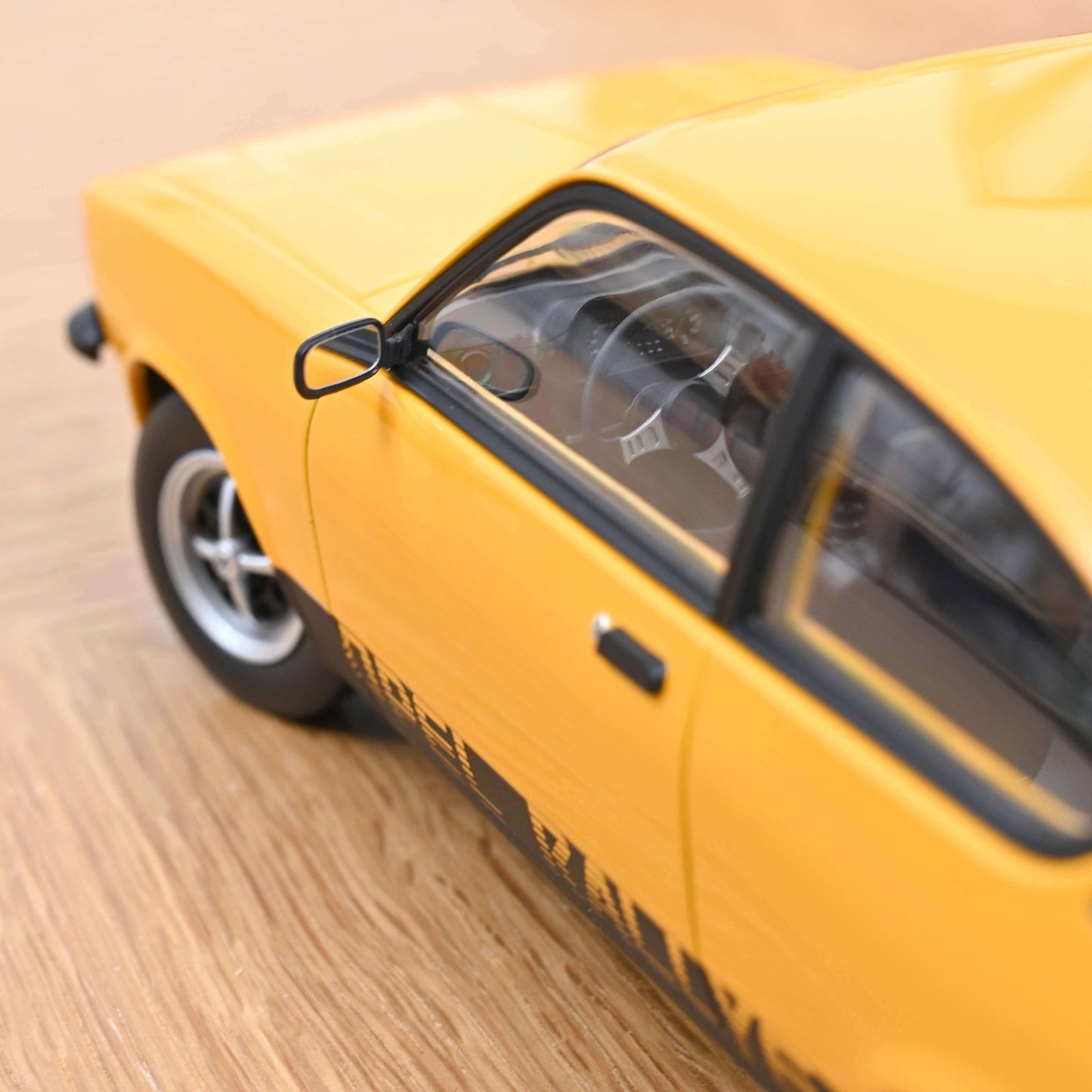 Opel Kadett Rallye 2.0 E 1977 Brilliant Ochre