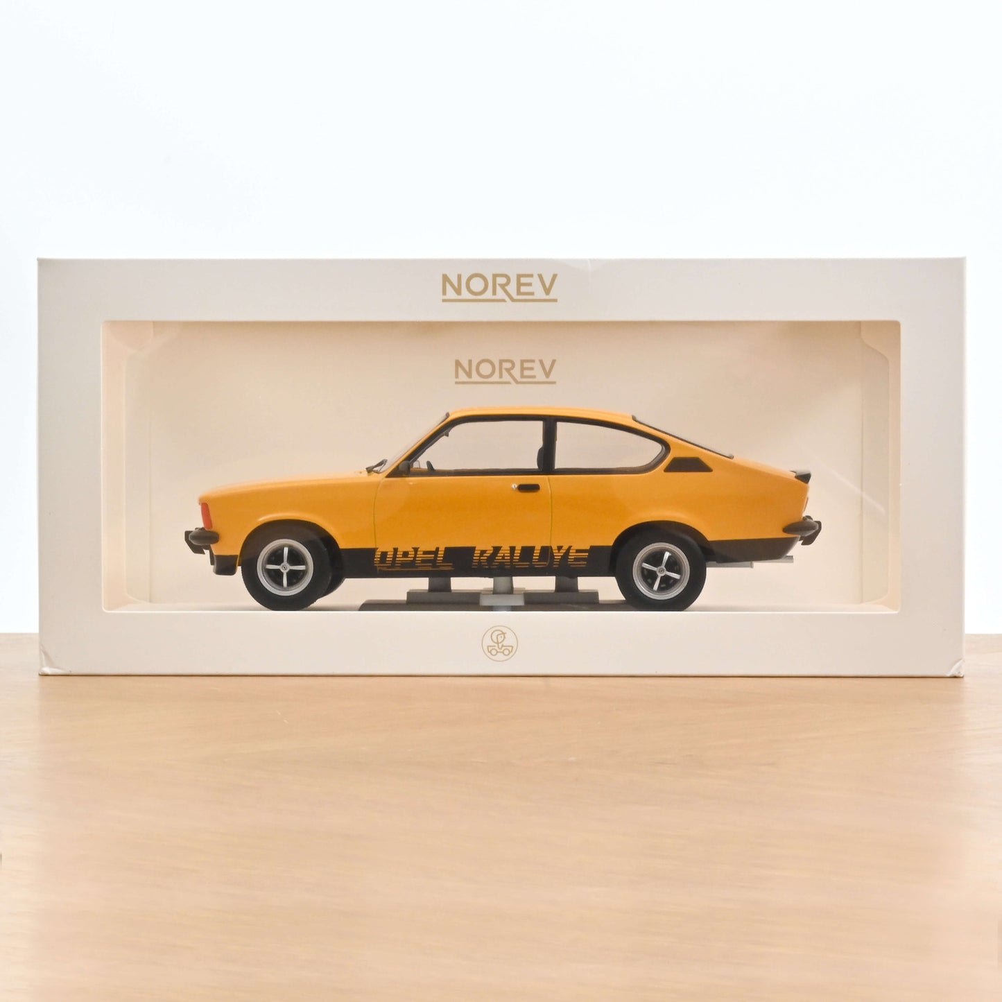 Opel Kadett Rallye 2.0 E 1977 Brilliant Ochre