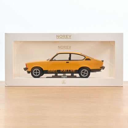 Opel Kadett Rallye 2.0 E 1977 Brilliant Ochre