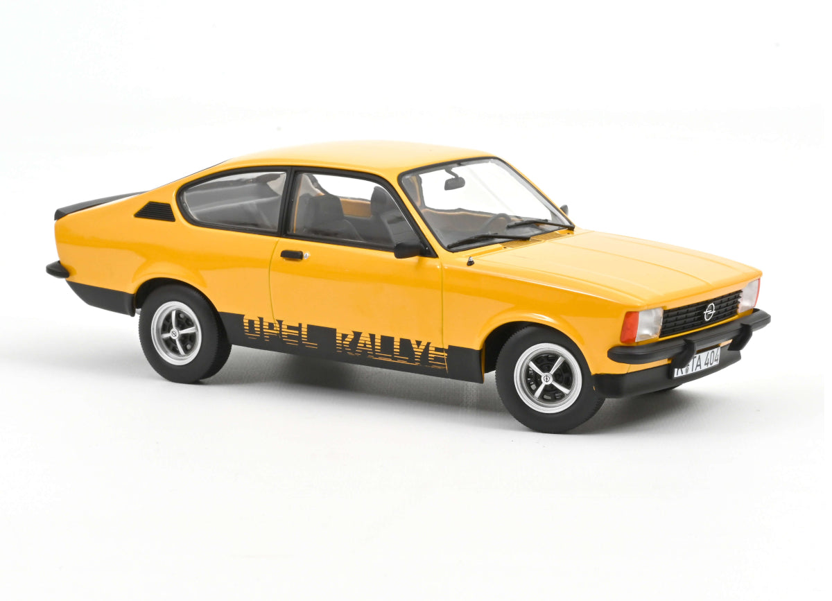 Opel Kadett Rallye 2.0 E 1977 Brilliant Ochre