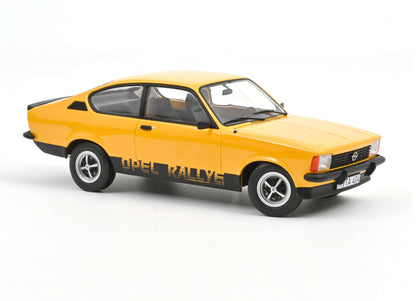 Opel Kadett Rallye 2.0 E 1977 Brilliant Ochre