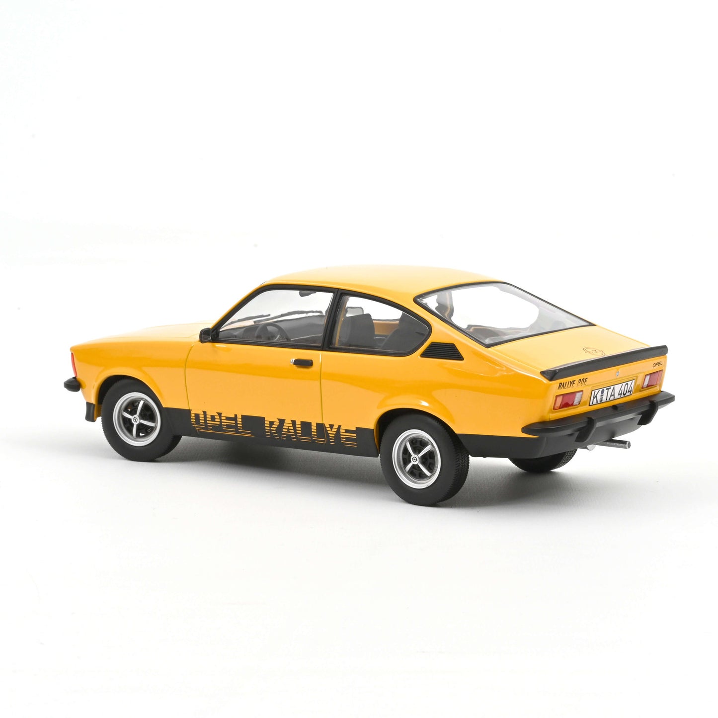 Opel Kadett Rallye 2.0 E 1977 Brilliant Ochre