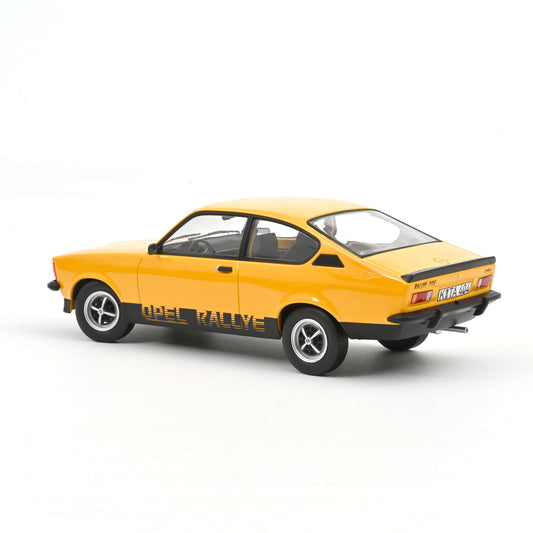 Opel Kadett Rallye 2.0 E 1977 Brilliant Ochre