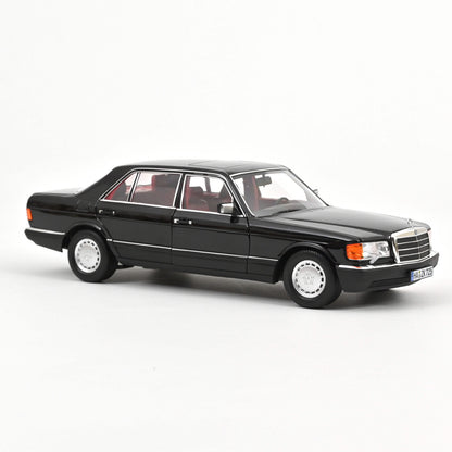 Mercedes-Benz 560 SEL 1991 Black