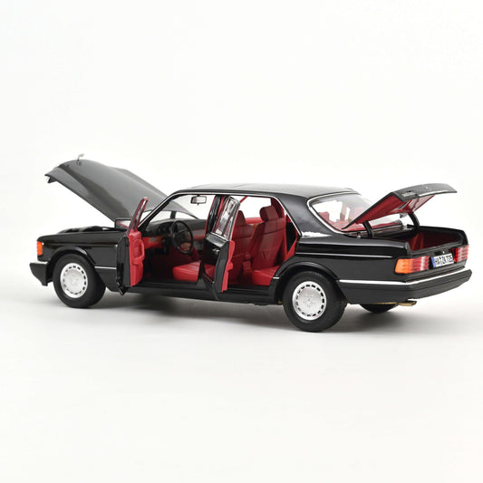Mercedes-Benz 560 SEL 1991 Black