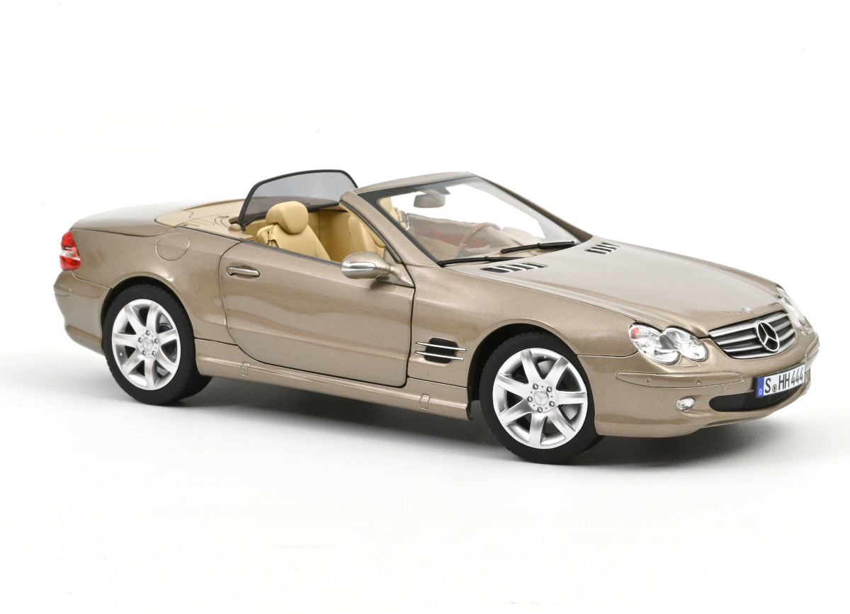 Mercedes-Benz SL 500 2003 Travertine Beige