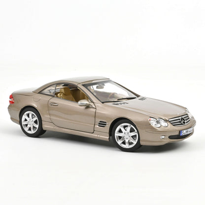 Mercedes-Benz SL 500 2003 Travertine Beige