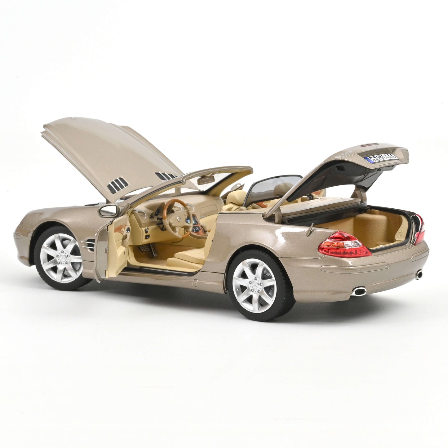 Mercedes-Benz SL 500 2003 Travertine Beige