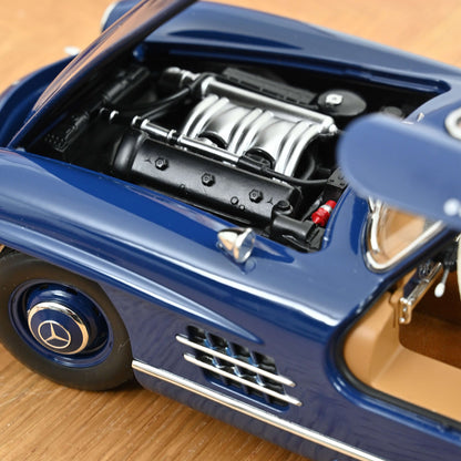 MERCEDES BENZ - SL-CLASS 300SL COUPE GULLWING (W198) 1954 - BLUE