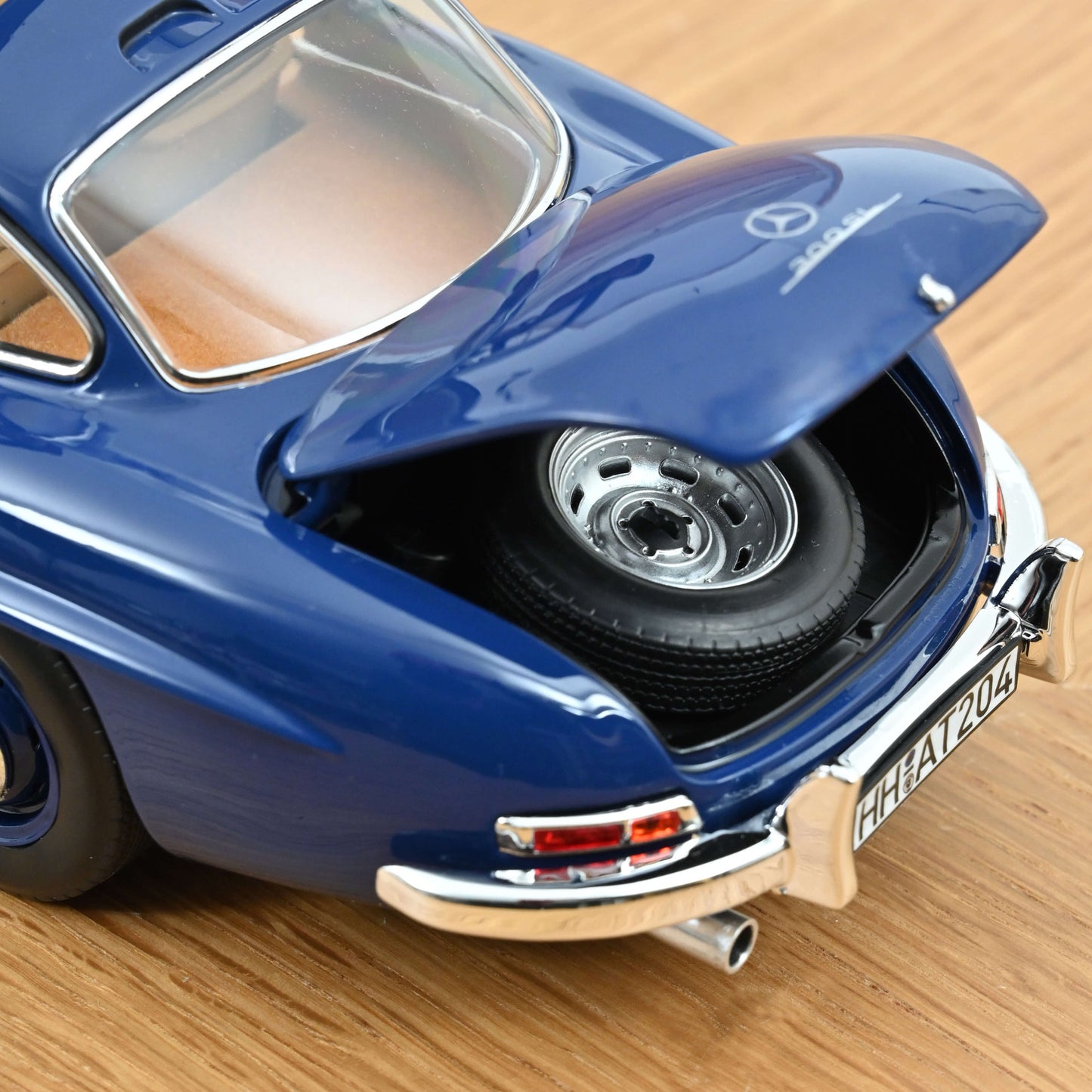 MERCEDES BENZ - SL-CLASS 300SL COUPE GULLWING (W198) 1954 - BLUE