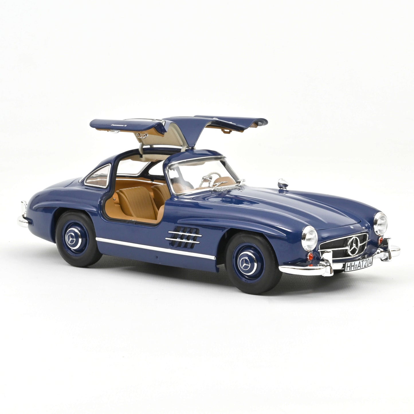 MERCEDES BENZ - SL-CLASS 300SL COUPE GULLWING (W198) 1954 - BLUE