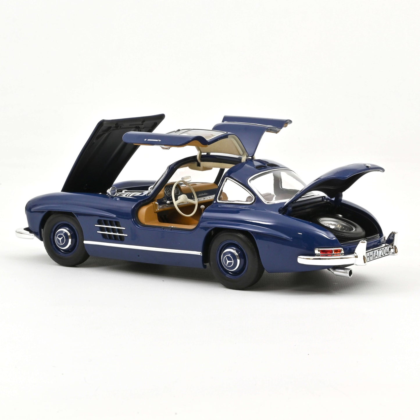 MERCEDES BENZ - SL-CLASS 300SL COUPE GULLWING (W198) 1954 - BLUE