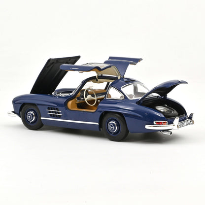MERCEDES BENZ - SL-CLASS 300SL COUPE GULLWING (W198) 1954 - BLUE