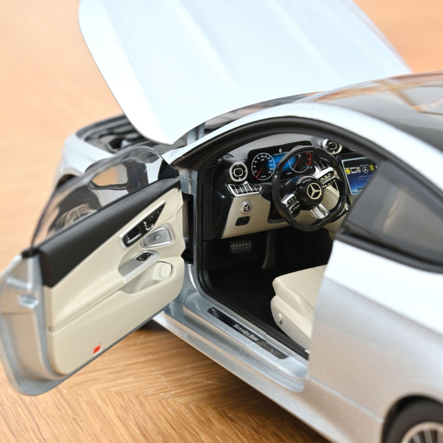 Mercedes-Benz CLE Coupé 2024 Hightech Silver