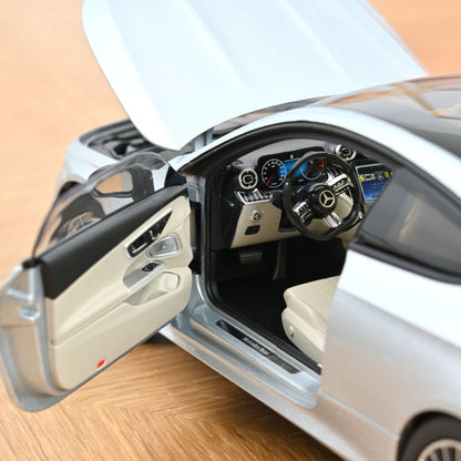 Mercedes-Benz CLE Coupé 2024 Hightech Silver