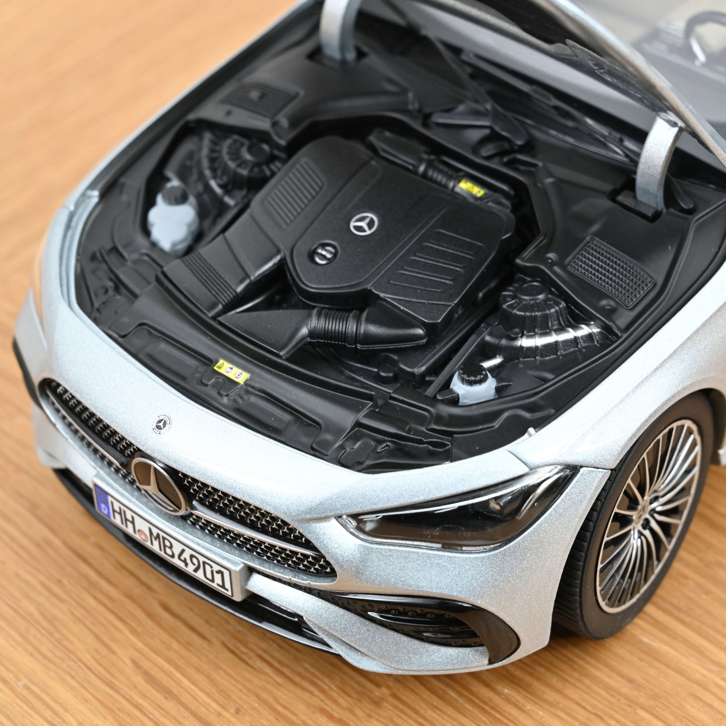 Mercedes-Benz CLE Coupé 2024 Hightech Silver
