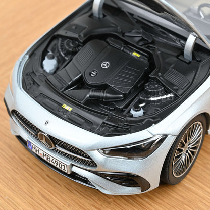 Mercedes-Benz CLE Coupé 2024 Hightech Silver