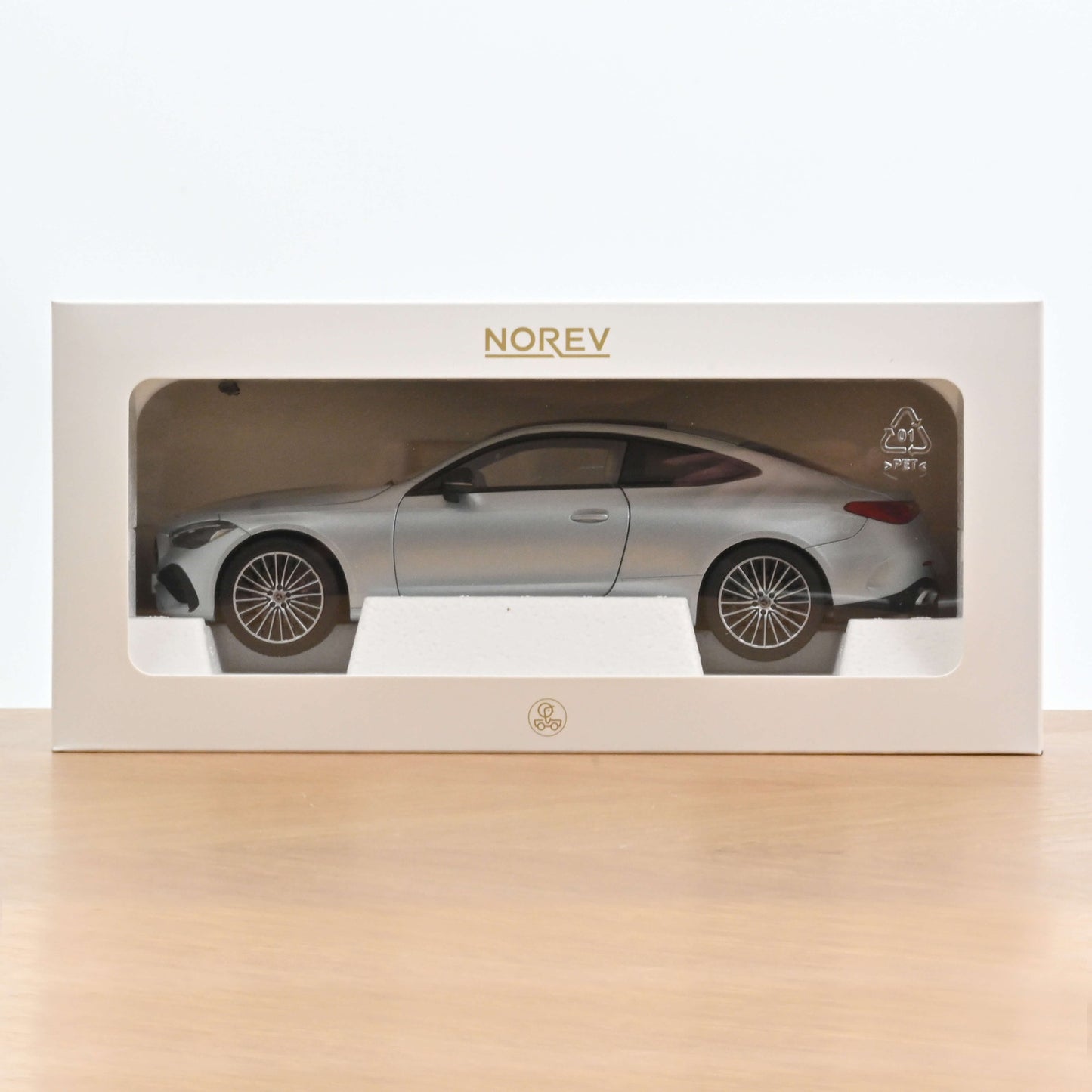 Mercedes-Benz CLE Coupé 2024 Hightech Silver