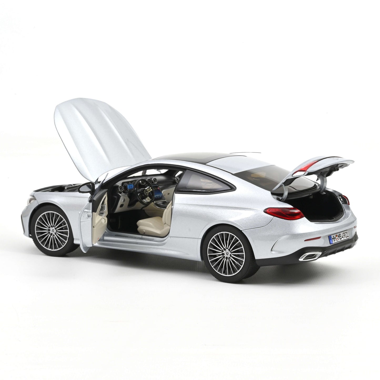 Mercedes-Benz CLE Coupé 2024 Hightech Silver