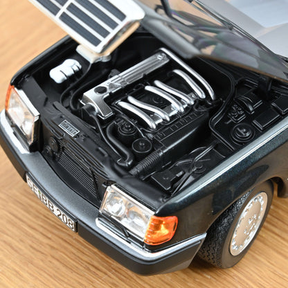 MERCEDES BENZ - E-CLASS 300TD (S124) T-MODELL SW STATION WAGON 1990 - BLACK
