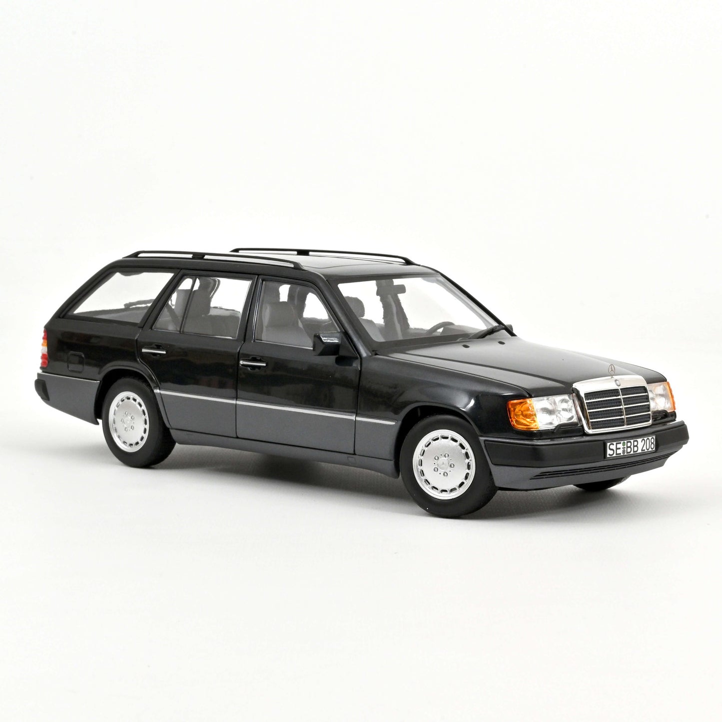 MERCEDES BENZ - E-CLASS 300TD (S124) T-MODELL SW STATION WAGON 1990 - BLACK