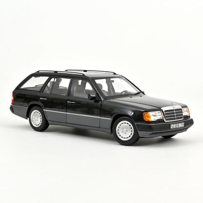 MERCEDES BENZ - E-CLASS 300TD (S124) T-MODELL SW STATION WAGON 1990 - BLACK