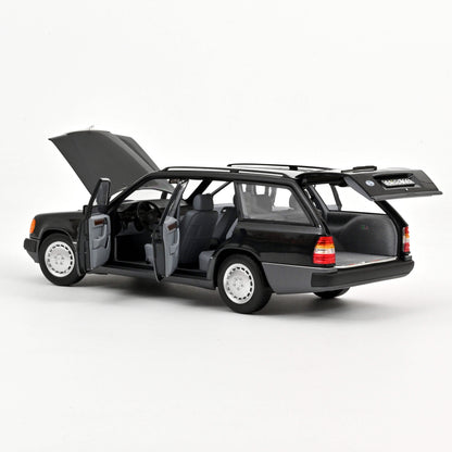 MERCEDES BENZ - E-CLASS 300TD (S124) T-MODELL SW STATION WAGON 1990 - BLACK