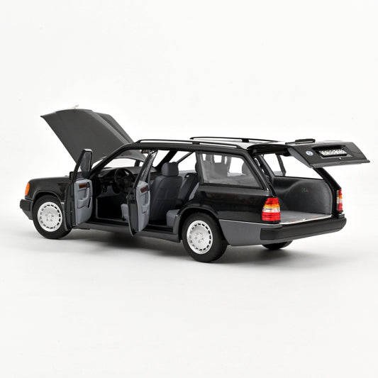 MERCEDES BENZ - E-CLASS 300TD (S124) T-MODELL SW STATION WAGON 1990 - BLACK
