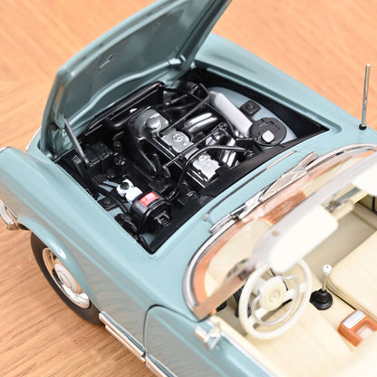 Mercedes-Benz 230 SL 1963 Horizon Blue „Knockin on Heavens Door“