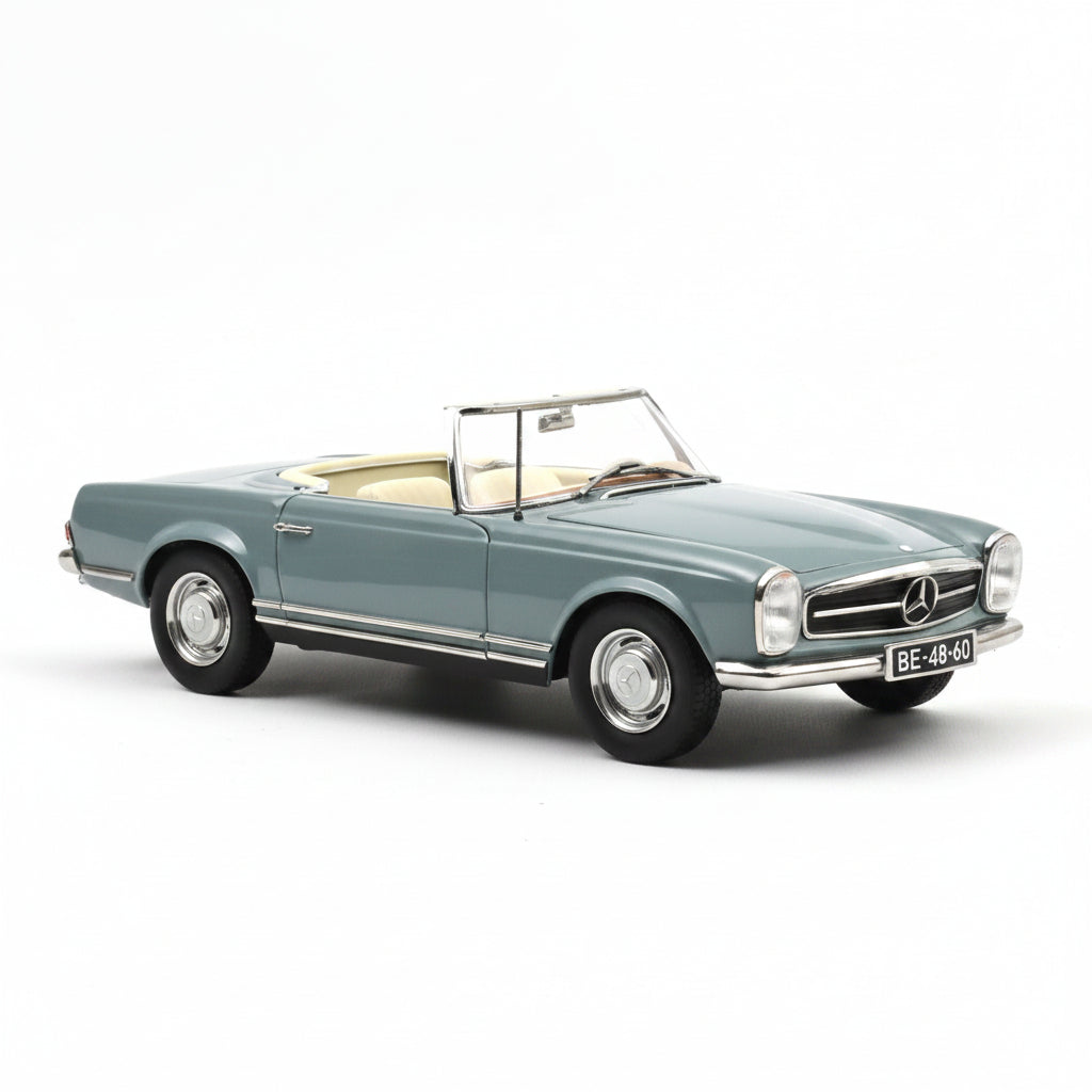 Mercedes-Benz 230 SL 1963 Horizon Blue „Knockin on Heavens Door“