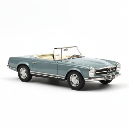 Mercedes-Benz 230 SL 1963 Horizon Blue „Knockin on Heavens Door“